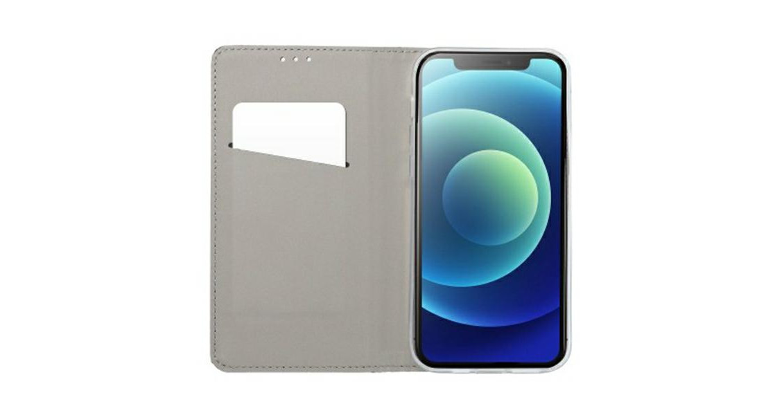 Dėklas Smart Magnet book Samsung Galaxy A05 mėlynos spalvos aprašymas - Prekės nuotrauka