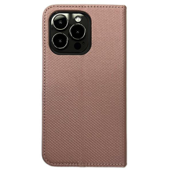 Dėklas Smart Magnet book Samsung Galaxy A05s A057 rožinio aukso spalvos aprašymas - Prekės nuotrauka Dėklas Smart Magnet book Samsung Galaxy A05s A057 rožinio aukso spalvos aprašymas - Prekės nuotrauka