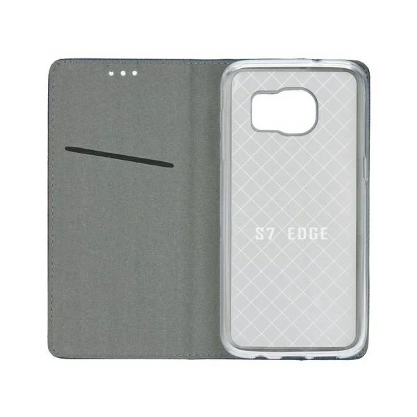 Dėklas Smart Magnet book Samsung S23 FE S711mėlynos spalvos aprašymas - Prekės nuotrauka