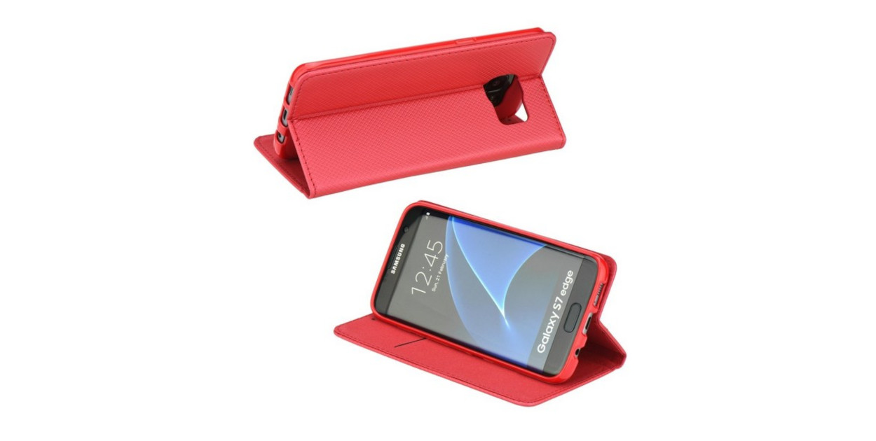 Dėklas Smart Magnet book Xiaomi 13 raudonos spalvos aprašymas - Prekės nuotrauka Dėklas Smart Magnet book Xiaomi 13 raudonos spalvos aprašymas - Prekės nuotrauka