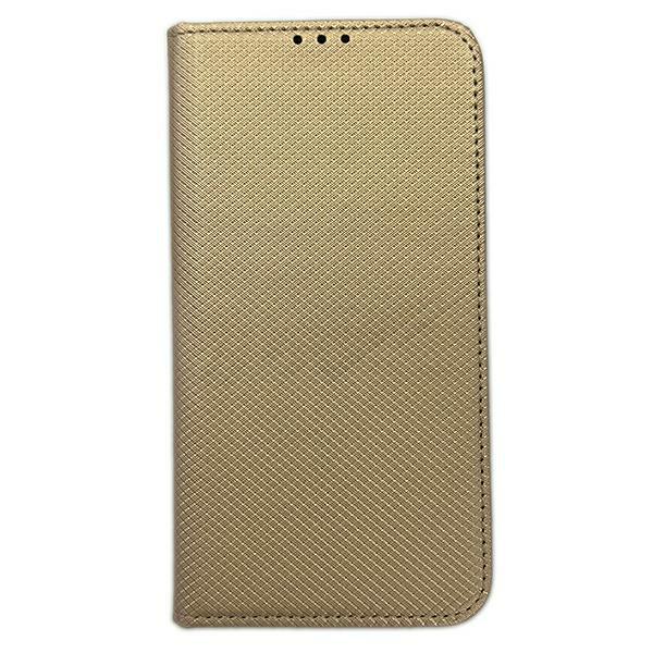 Apple Dėklas Smart Magnet knygutės tipo iPhone 15 pro 6.1″ aukso spalvos aprašymas - Prekės nuotrauka