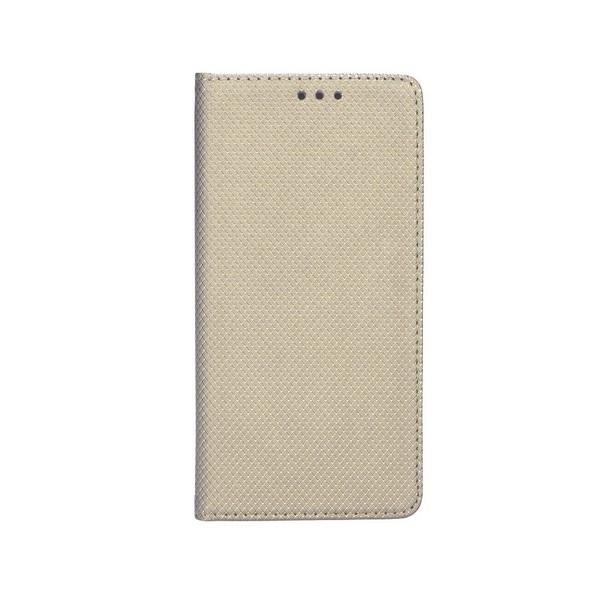 Dėklas Smart Magnet knygutės tipo Samsung Galaxy S23 Ultra S918 aukso spalvos aprašymas - Prekės nuotrauka