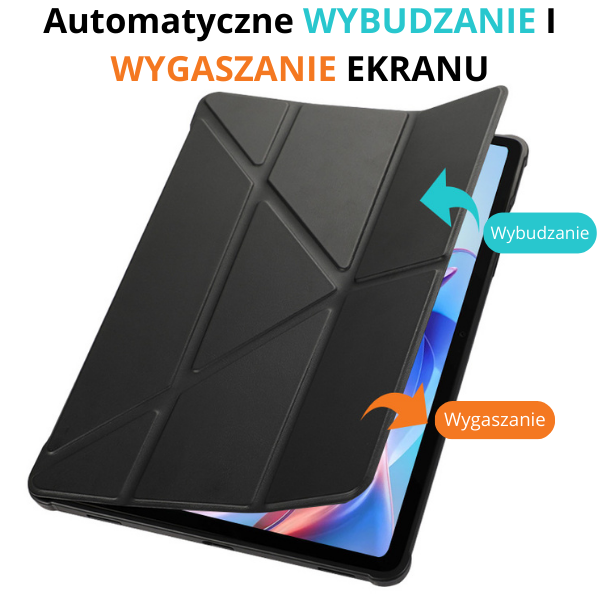 Dėklas Stand Samsung Galaxy Tab S10 Ultra juodos spalvos aprašymas - Prekės nuotrauka Dėklas Stand Samsung Galaxy Tab S10 Ultra juodos spalvos aprašymas - Prekės nuotrauka