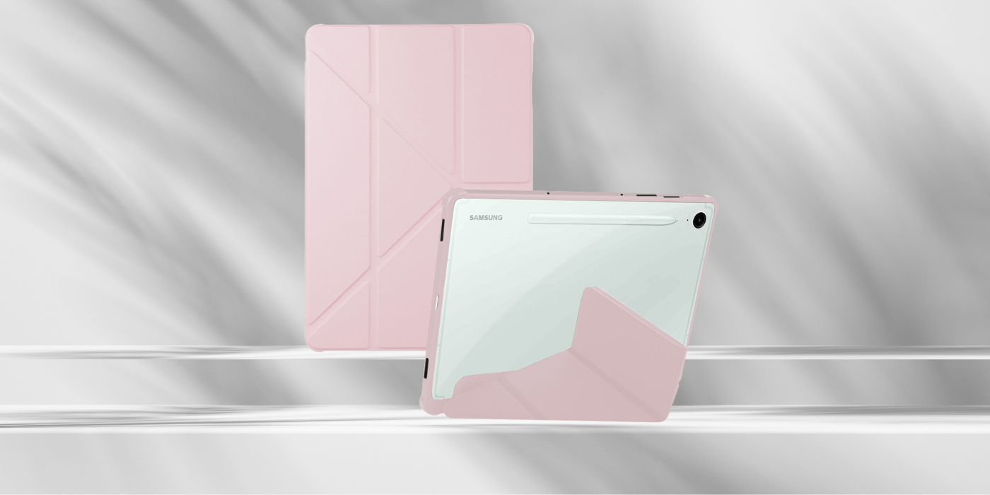 Dėklas Stand Samsung Galaxy Tab S10 Ultra rožinės spalvos aprašymas - Prekės nuotrauka Dėklas Stand Samsung Galaxy Tab S10 Ultra rožinės spalvos aprašymas - Prekės nuotrauka