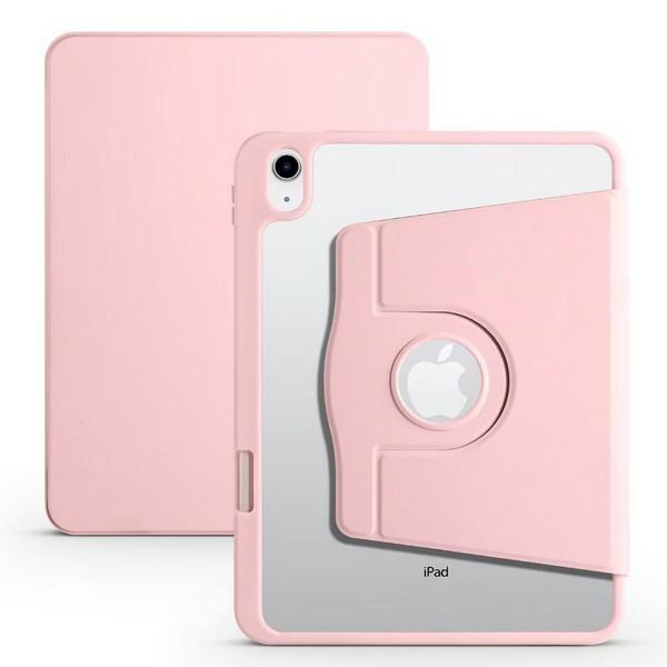 Apple Dėklas su stovu iPad Air 13 2024, rožinės spalvos aprašymas - Prekės nuotrauka