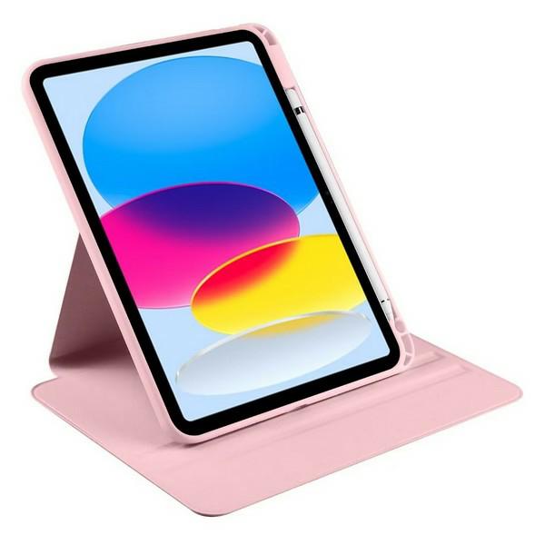 Apple Dėklas su stovu iPad Air 13 2024, rožinės spalvos aprašymas - Prekės nuotrauka