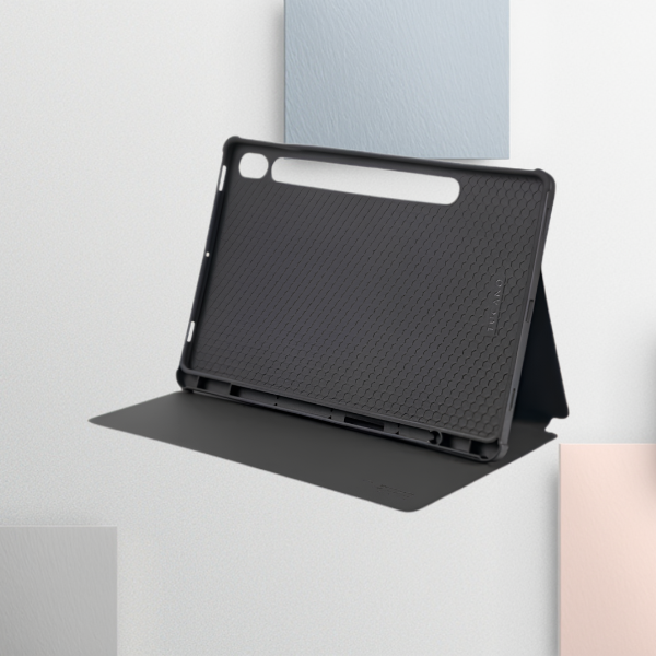 Dėklas Tucano Gala Samsung Galaxy Tab S9/S9 FE/S10 LITE pilkos spalvos aprašymas - Prekės nuotrauka Dėklas Tucano Gala Samsung Galaxy Tab S9/S9 FE/S10 LITE pilkos spalvos aprašymas - Prekės nuotrauka