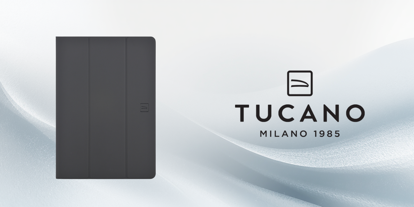 Tucano Tre do Lenovo Idea Tab Pro 2024 juoda aprašymas - Prekės nuotrauka
