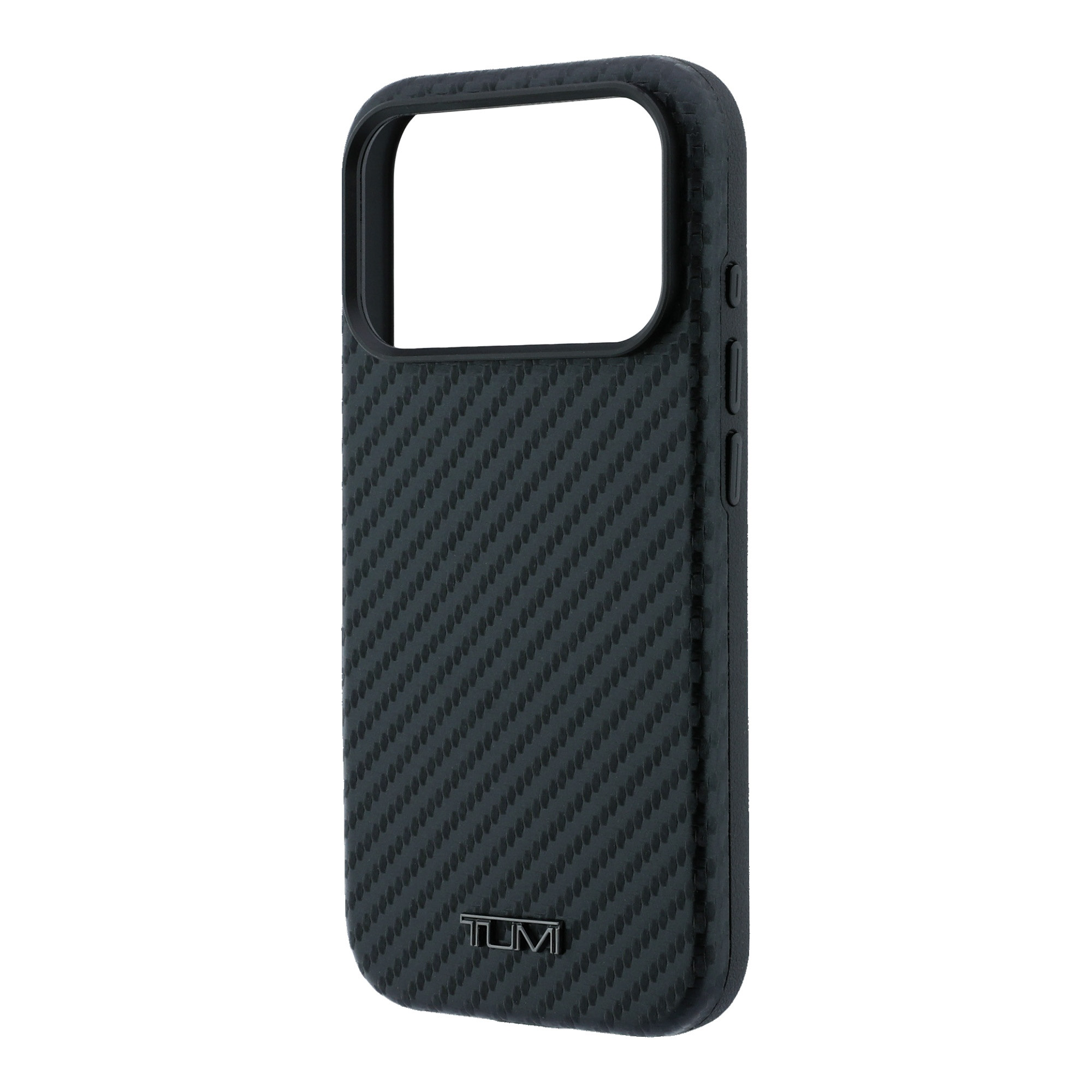 Dėklas Tumi Carbon MagSafe, skirtas iPhone 18 Pro Max / 17 Pro Max, juodas aprašymas - Prekės nuotrauka