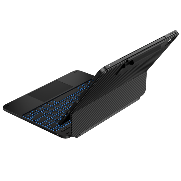 „Typecase Edge+“ dėklas, skirtas „iPad Air 13“ (M2 2024 / M3 2025 / M4 2026), anglies pluošto aprašymas - Prekės nuotrauka