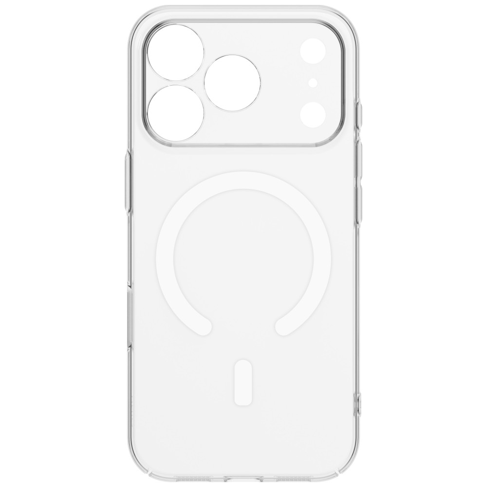 Dėklas UNIQ Airsuit, skirtas iPhone 18 Pro / 17 Pro, su Maglick įkrovimu, skaidrus aprašymas - Prekės nuotrauka