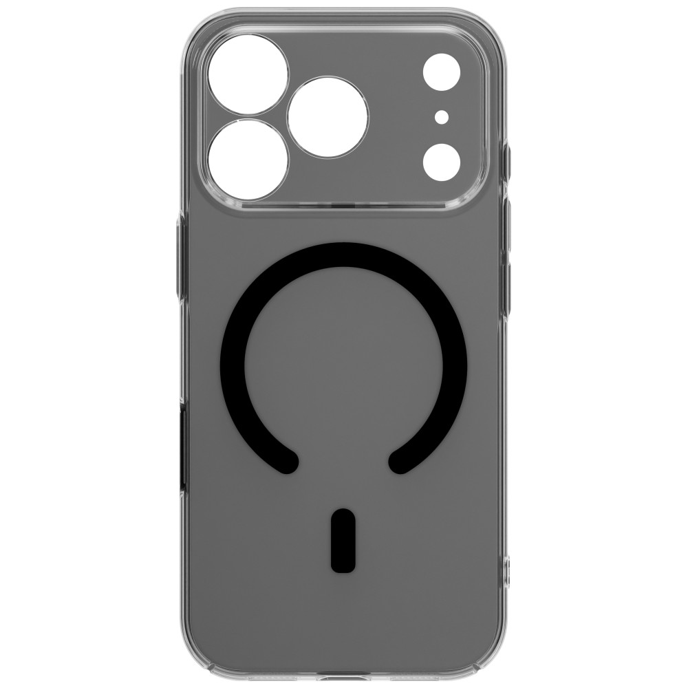 Dėklas UNIQ Airsuit, skirtas iPhone 18 Pro / 17 Pro, su MagClick įkrovimu, juodas aprašymas - Prekės nuotrauka