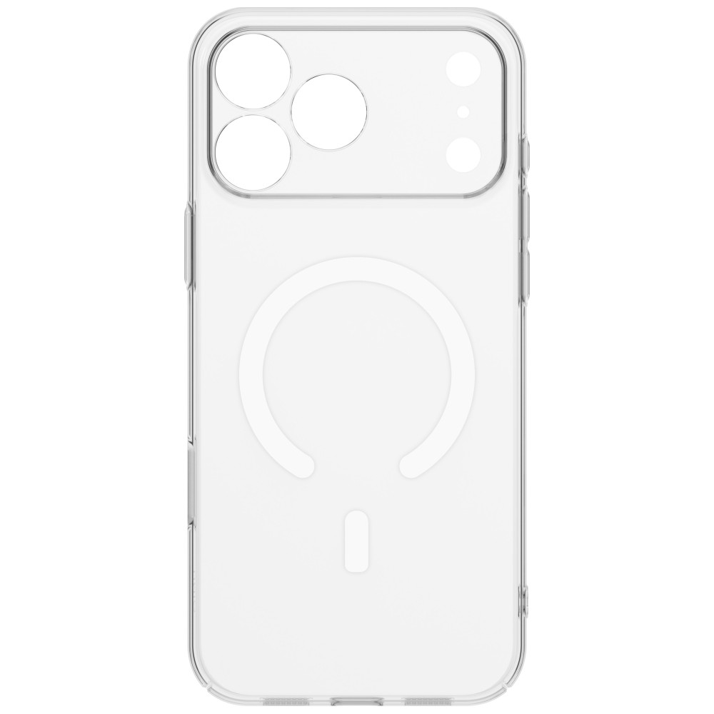 Dėklas UNIQ Airsuit, skirtas iPhone 18 Pro Max / 17 Pro Max, Magclick įkrovimas, skaidrus aprašymas - Prekės nuotrauka