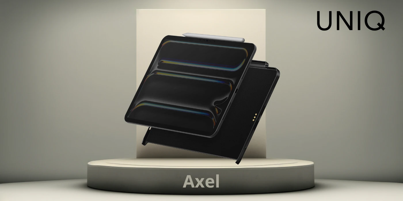 Dėklas UNIQ Axel skirtas Apple iPad Pro 13