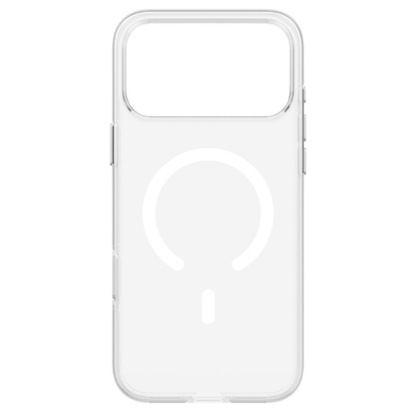 Dėklas UNIQ Clario, skirtas iPhone 18 Pro Max / 17 Pro Max, su Magclick įkrovimu, skaidrus aprašymas - Prekės nuotrauka
