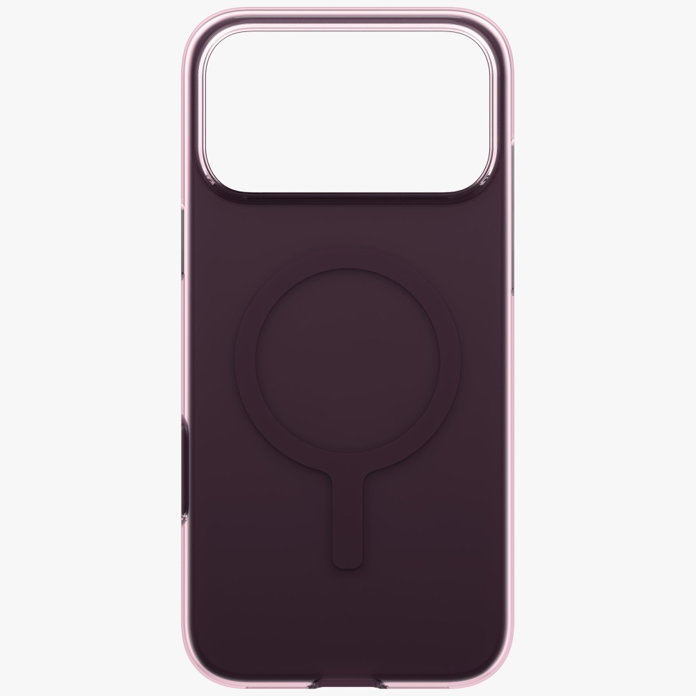 Dėklas UNIQ Clario, skirtas iPhone 18 Pro Max / 17 Pro Max, su Magclick įkrovimu, ekologiškas, violetinis aprašymas - Prekės nuotrauka