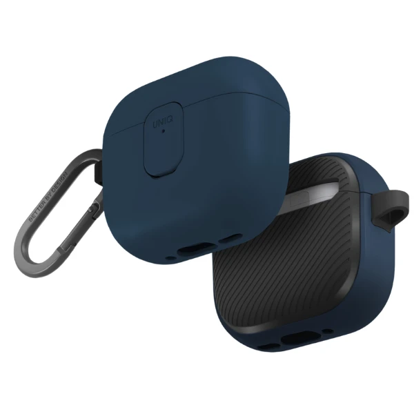Dėklas UNIQ Clyde skirtas AirPods 4 Lock Case mėlynos spalvos aprašymas - Prekės nuotrauka Dėklas UNIQ Clyde skirtas AirPods 4 Lock Case mėlynos spalvos aprašymas - Prekės nuotrauka