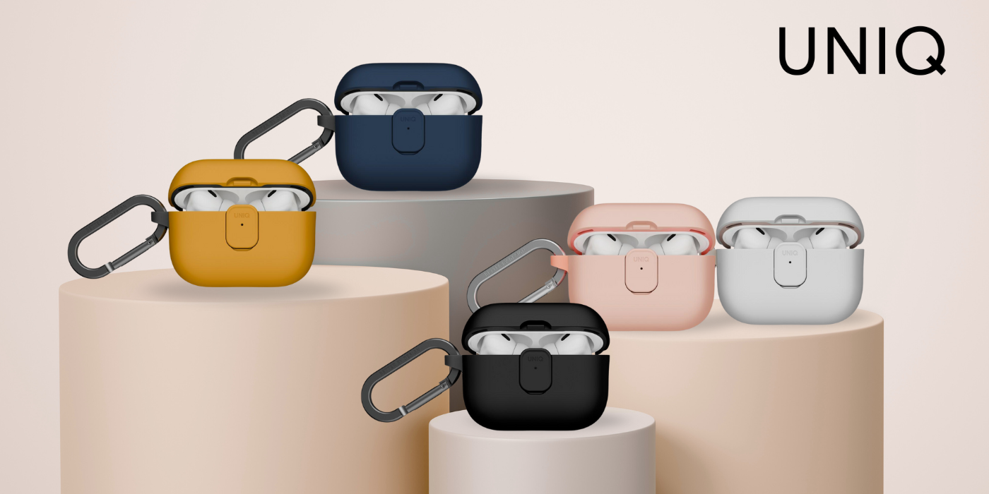 Dėklas Uniq Clyde Case for AirPods Pro 3rd Gen - Rožinė aprašymas - Prekės nuotrauka Dėklas Uniq Clyde Case for AirPods Pro 3rd Gen - Rožinė aprašymas - Prekės nuotrauka