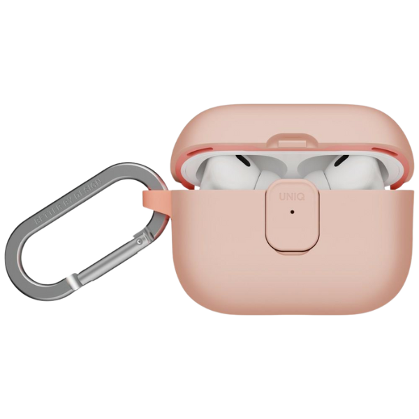 Dėklas Uniq Clyde Case for AirPods Pro 3rd Gen - Rožinė aprašymas - Prekės nuotrauka Dėklas Uniq Clyde Case for AirPods Pro 3rd Gen - Rožinė aprašymas - Prekės nuotrauka