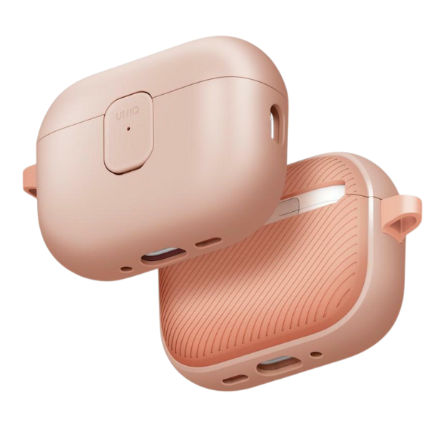 Dėklas Uniq Clyde Case for AirPods Pro 3rd Gen - Rožinė aprašymas - Prekės nuotrauka Dėklas Uniq Clyde Case for AirPods Pro 3rd Gen - Rožinė aprašymas - Prekės nuotrauka