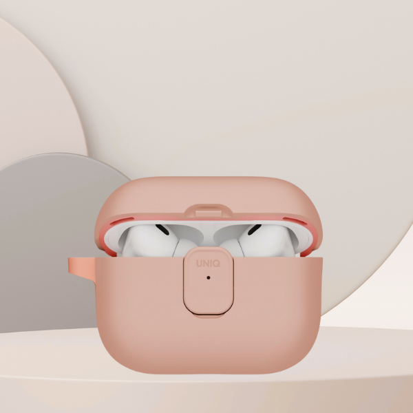 Dėklas Uniq Clyde Case for AirPods Pro 3rd Gen - Rožinė aprašymas - Prekės nuotrauka Dėklas Uniq Clyde Case for AirPods Pro 3rd Gen - Rožinė aprašymas - Prekės nuotrauka