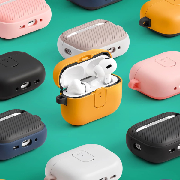Dėklas Uniq Clyde Case for AirPods Pro 3rd Gen - Rožinė aprašymas - Prekės nuotrauka Dėklas Uniq Clyde Case for AirPods Pro 3rd Gen - Rožinė aprašymas - Prekės nuotrauka