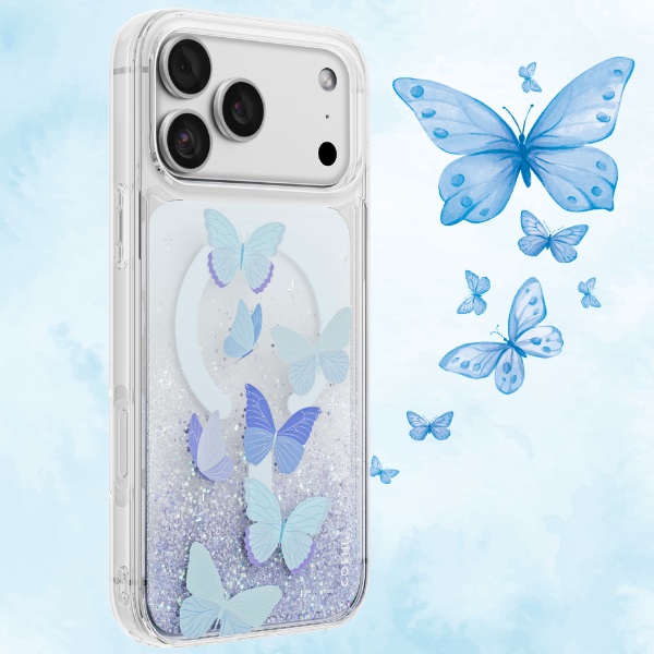 Dėklas UNIQ Coehl Aria, skirtas iPhone 18 Pro Max / 17 Pro Max, magnetinis įkrovimas, mėlynas aprašymas - Prekės nuotrauka