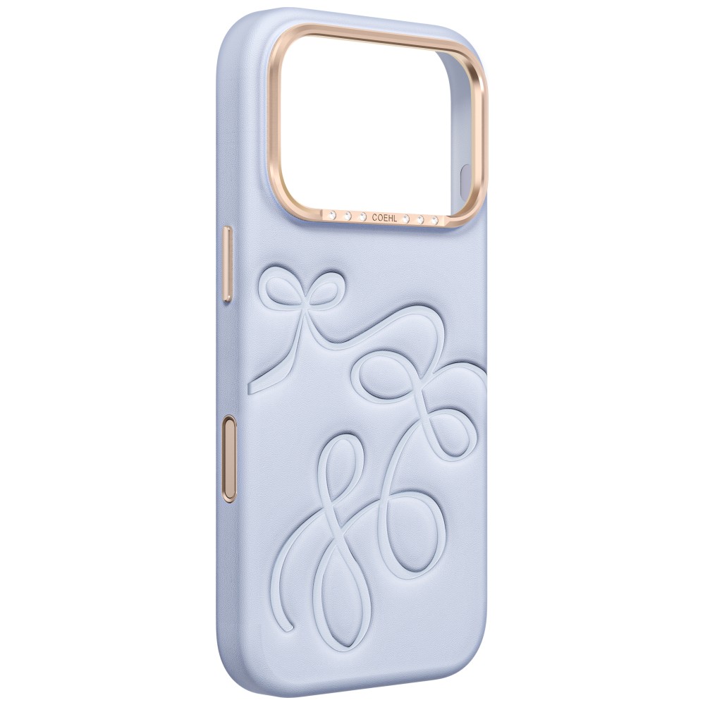 Dėklas UNIQ Coehl Cloude, skirtas iPhone 18 Pro / 17 Pro, su magnetiniu įkrovimu, mėlynas aprašymas - Prekės nuotrauka