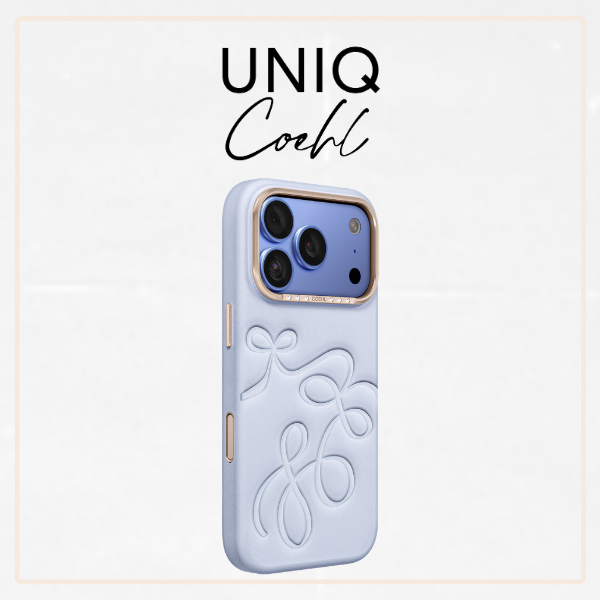 Dėklas UNIQ Coehl Cloude, skirtas iPhone 18 Pro / 17 Pro, su magnetiniu įkrovimu, mėlynas aprašymas - Prekės nuotrauka