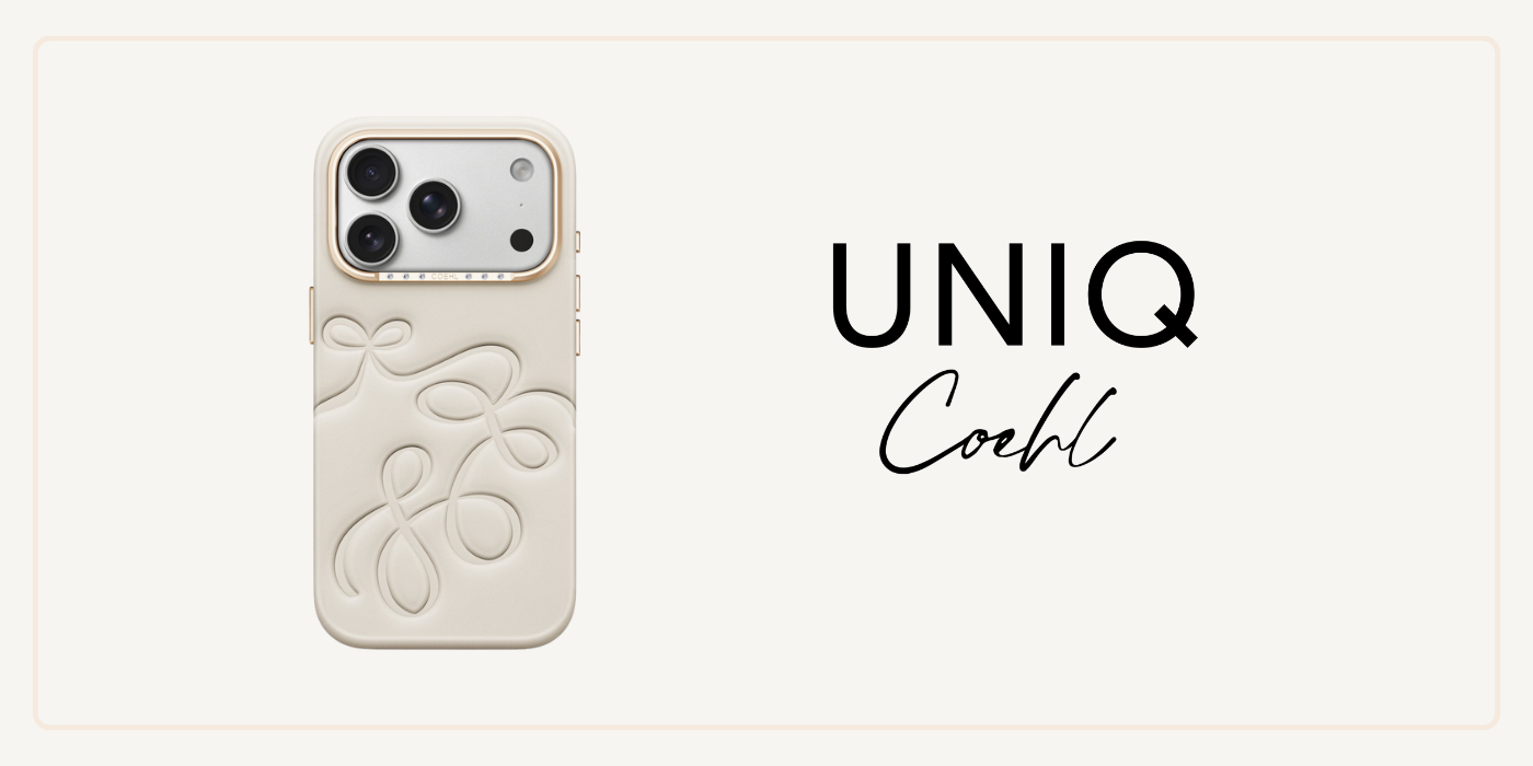 Dėklas UNIQ Coehl Cloude, skirtas iPhone 18 Pro / 17 Pro, su magnetiniu įkrovimu, smėlio spalvos aprašymas - Prekės nuotrauka