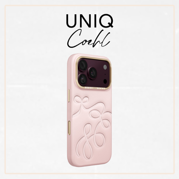 Dėklas UNIQ Coehl Cloude, skirtas iPhone 18 Pro / 17 Pro, su magnetiniu įkrovimu, rožinis aprašymas - Prekės nuotrauka
