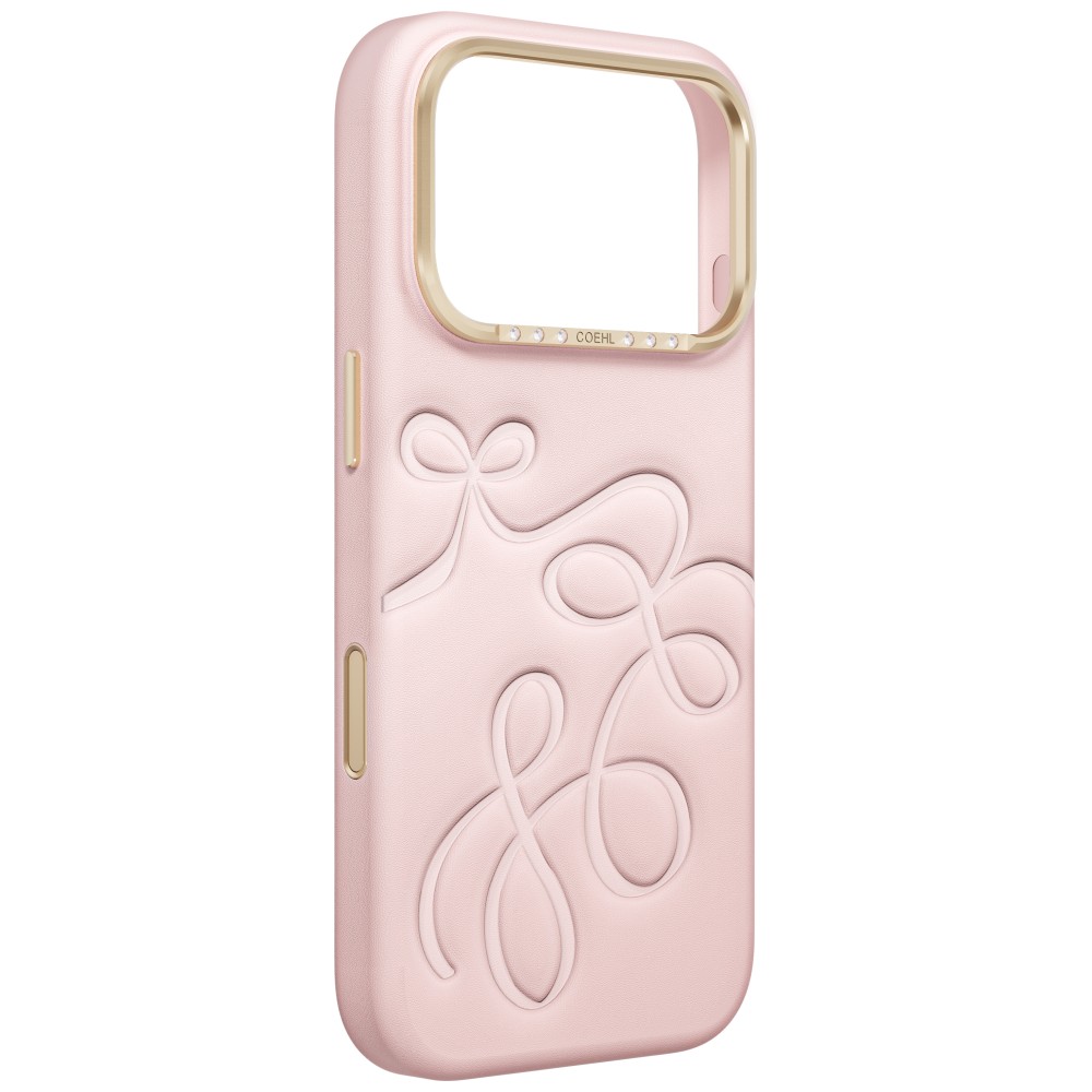 Dėklas UNIQ Coehl Cloude, skirtas iPhone 18 Pro / 17 Pro, su magnetiniu įkrovimu, rožinis aprašymas - Prekės nuotrauka