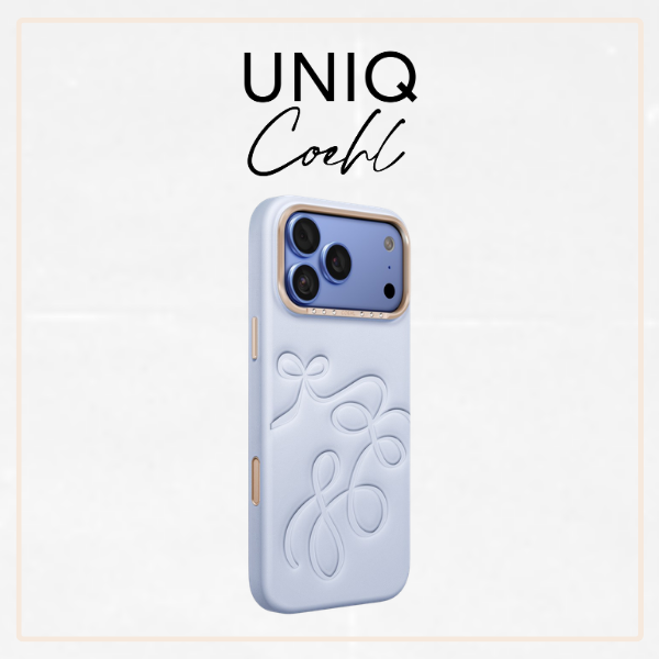 Dėklas UNIQ Coehl Cloude, skirtas iPhone 18 Pro Max / 17 Pro Max, su magnetiniu įkrovimu, mėlynas aprašymas - Prekės nuotrauka