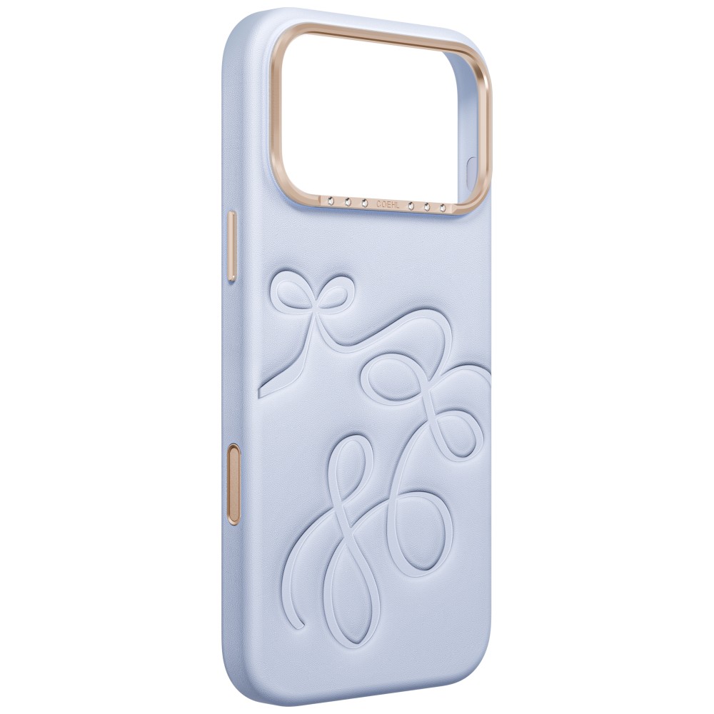 Dėklas UNIQ Coehl Cloude, skirtas iPhone 18 Pro Max / 17 Pro Max, su magnetiniu įkrovimu, mėlynas aprašymas - Prekės nuotrauka