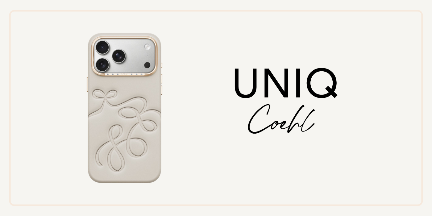 Dėklas UNIQ Coehl Cloude, skirtas iPhone 18 Pro Max / 17 Pro Max, su magnetiniu įkrovimu, smėlio spalvos aprašymas - Prekės nuotrauka