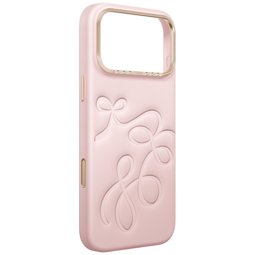 Dėklas UNIQ Coehl Cloude, skirtas iPhone 18 Pro Max / 17 Pro Max, su magnetiniu įkrovimu, rožinis aprašymas - Prekės nuotrauka