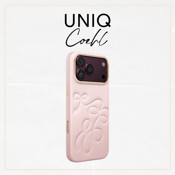 Dėklas UNIQ Coehl Cloude, skirtas iPhone 18 Pro Max / 17 Pro Max, su magnetiniu įkrovimu, rožinis aprašymas - Prekės nuotrauka
