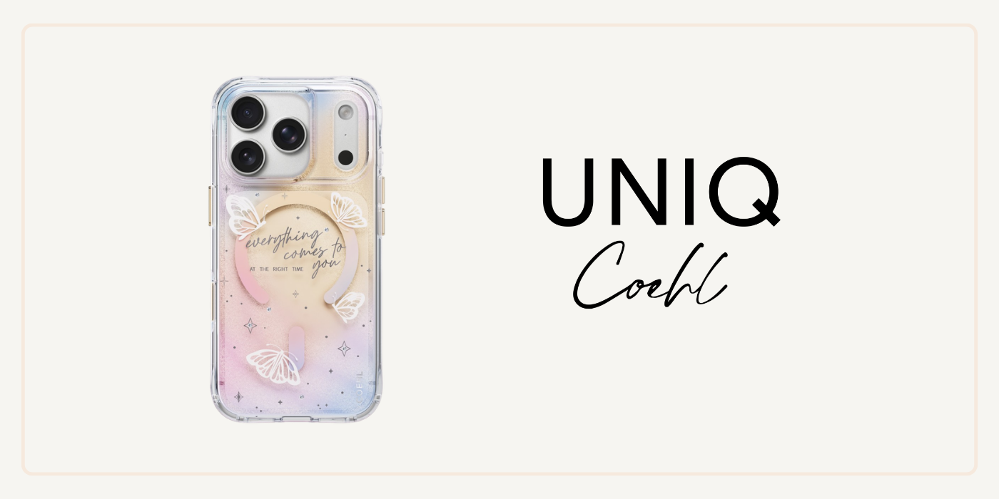 Dėklas UNIQ Coehl Ellie, skirtas iPhone 18 Pro / 17 Pro, su magnetiniu įkrovimu, prism bloom aprašymas - Prekės nuotrauka