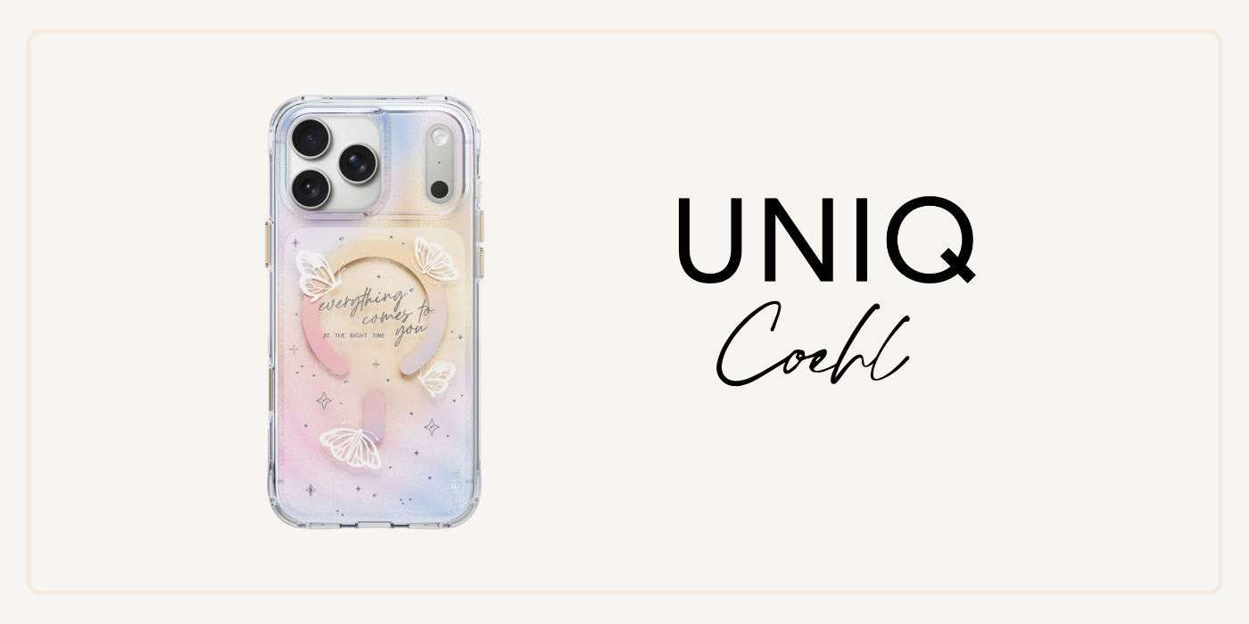 Dėklas UNIQ Coehl Ellie, skirtas iPhone 18 Pro Max / 17 Pro Max, su magnetiniu įkrovimu, prism bloom aprašymas - Prekės nuotrauka