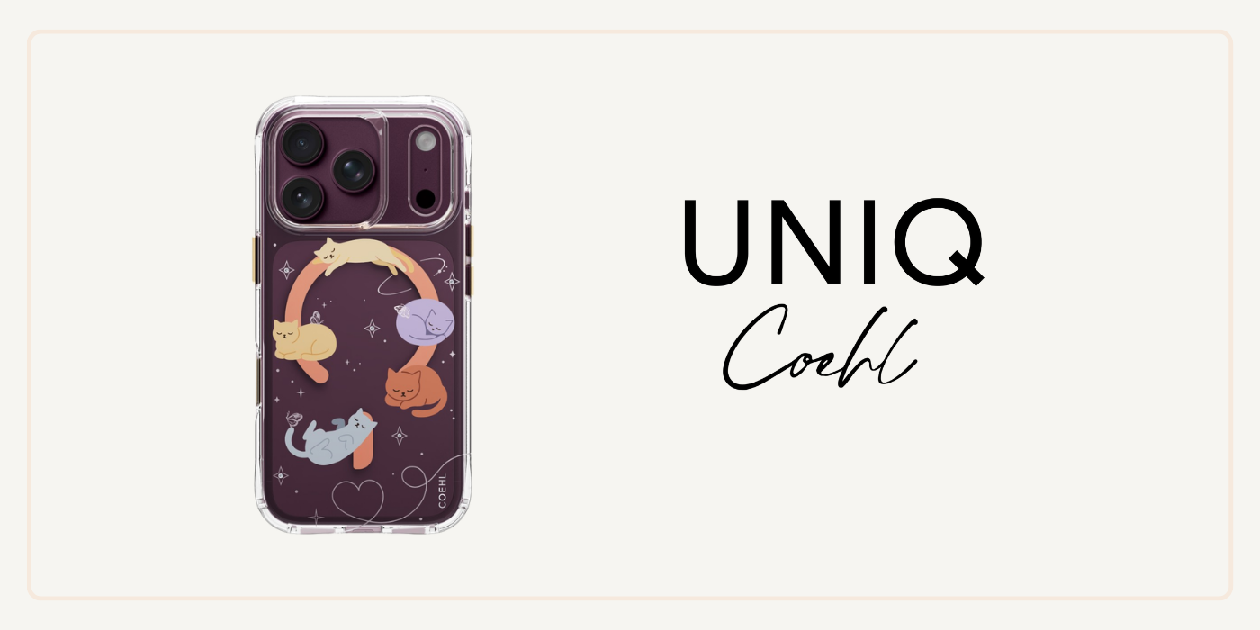 Dėklas UNIQ Coehl Ellie, skirtas iPhone 18 Pro / 17 Pro, su magnetiniu įkrovimu, whiskered dreams aprašymas - Prekės nuotrauka