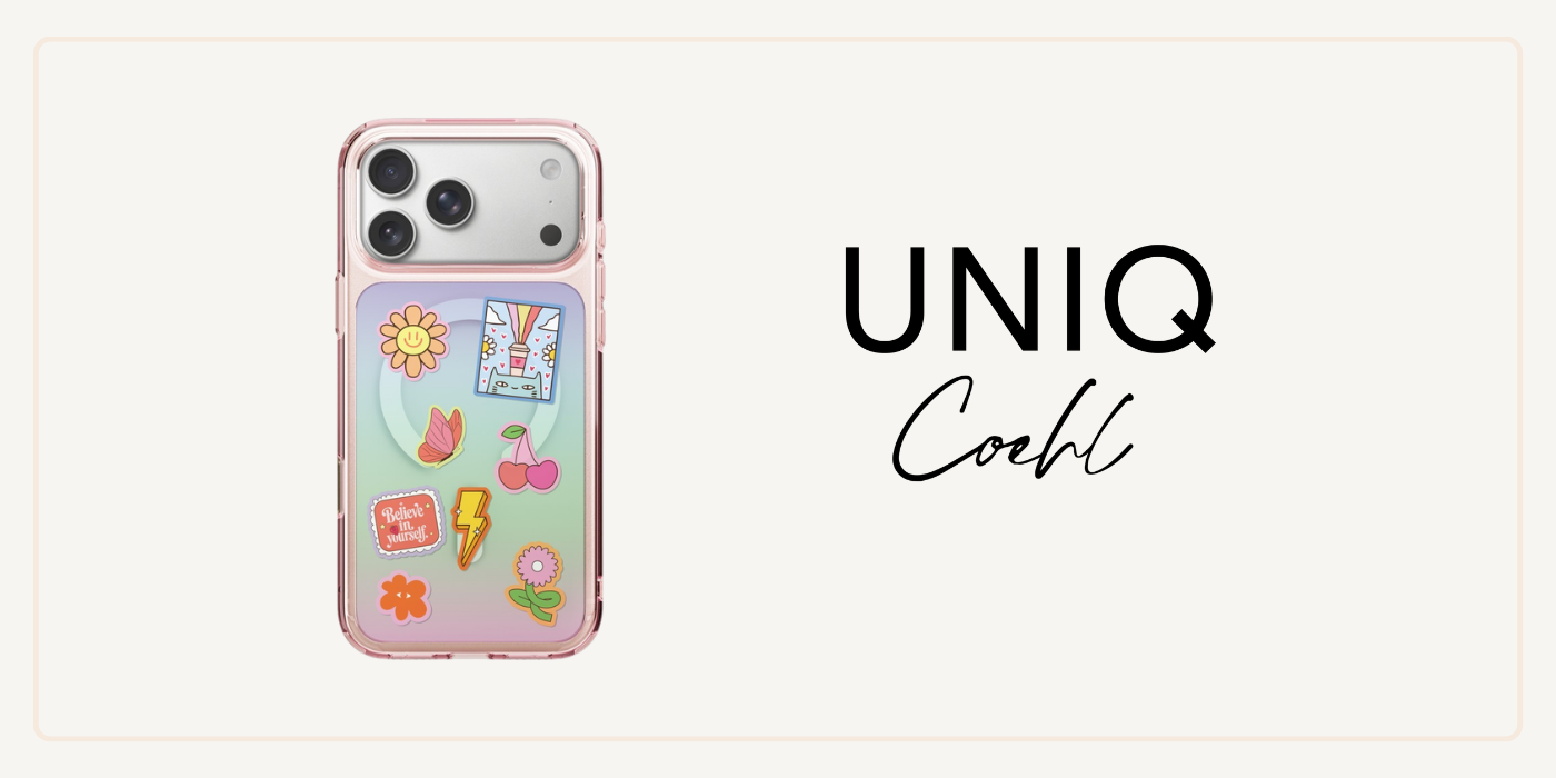 Dėklas UNIQ Coehl Estelle, skirtas iPhone 18 Pro / 17 Pro, su magnetiniu įkrovimu, rožinis aprašymas - Prekės nuotrauka