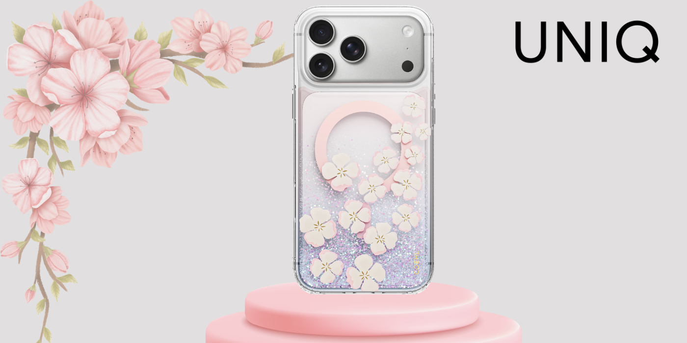 Dėklas UNIQ Coehl Isla, skirtas iPhone 18 Pro Max / 17 Pro Max, su magnetiniu įkrovimu, rožinis aprašymas - Prekės nuotrauka