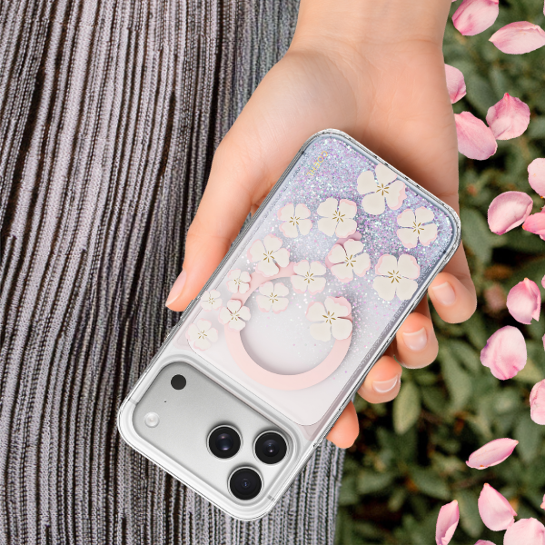 Dėklas UNIQ Coehl Isla, skirtas iPhone 18 Pro Max / 17 Pro Max, su magnetiniu įkrovimu, rožinis aprašymas - Prekės nuotrauka