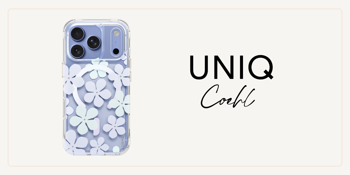 Dėklas UNIQ Coehl Mila, skirtas iPhone 18 Pro / 17 Pro, su magnetiniu įkrovimu, mėlynas aprašymas - Prekės nuotrauka