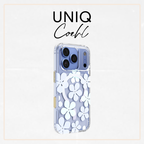 Dėklas UNIQ Coehl Mila, skirtas iPhone 18 Pro / 17 Pro, su magnetiniu įkrovimu, mėlynas aprašymas - Prekės nuotrauka