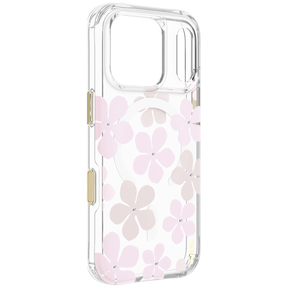 Dėklas UNIQ Coehl Mila, skirtas iPhone 18 Pro / 17 Pro, su magnetiniu įkrovimu, rožinis aprašymas - Prekės nuotrauka
