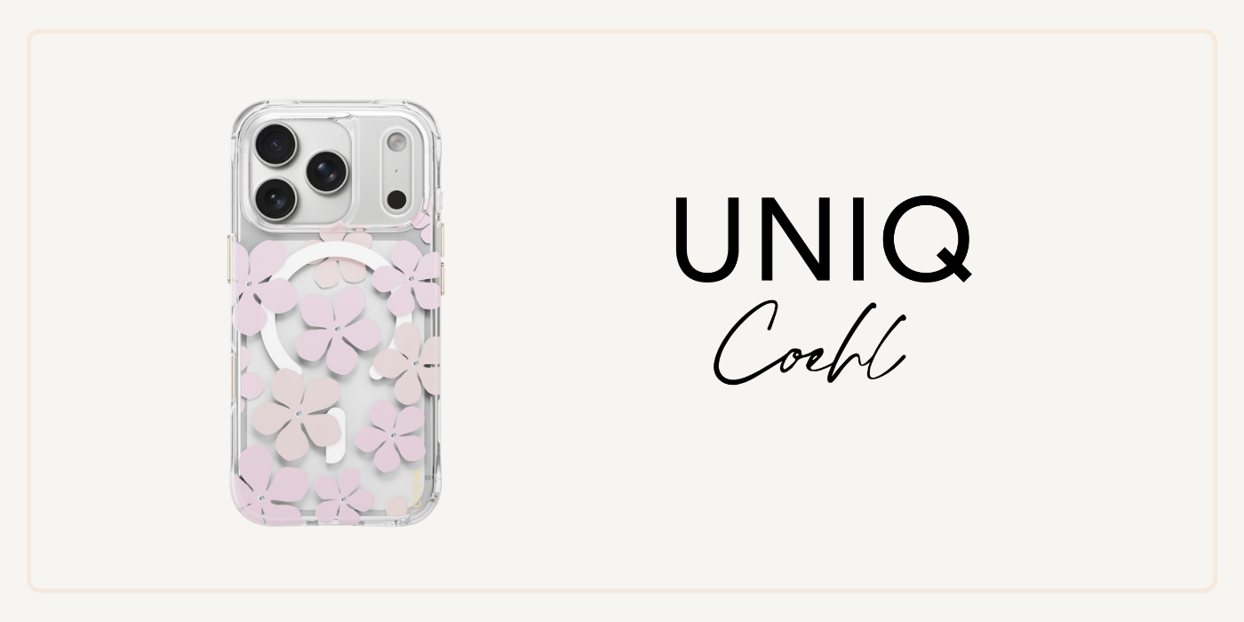 Dėklas UNIQ Coehl Mila, skirtas iPhone 18 Pro / 17 Pro, su magnetiniu įkrovimu, rožinis aprašymas - Prekės nuotrauka