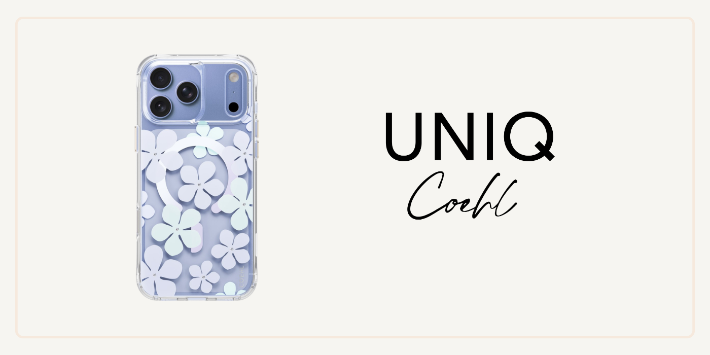 Dėklas UNIQ Coehl Mila, skirtas iPhone 18 Pro Max / 17 Pro Max, magnetinis įkrovimas, mėlynas aprašymas - Prekės nuotrauka