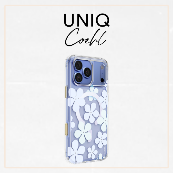 Dėklas UNIQ Coehl Mila, skirtas iPhone 18 Pro Max / 17 Pro Max, magnetinis įkrovimas, mėlynas aprašymas - Prekės nuotrauka