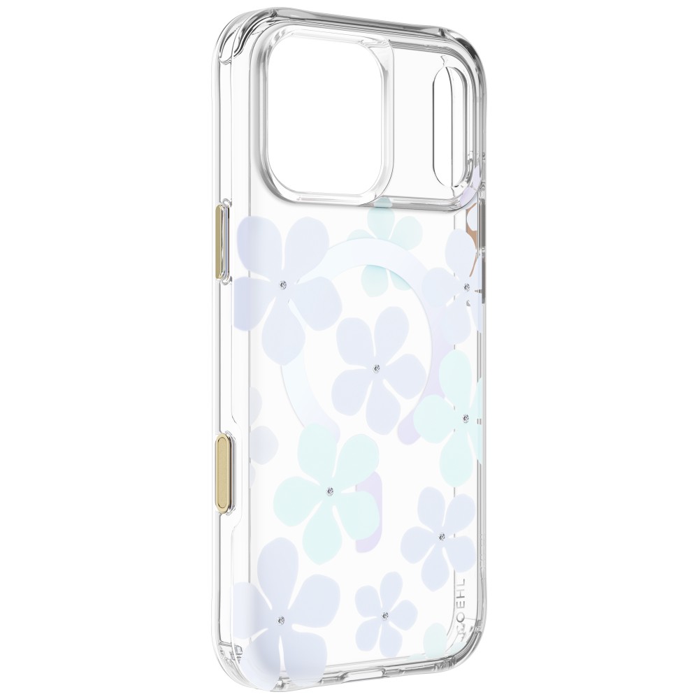 Dėklas UNIQ Coehl Mila, skirtas iPhone 18 Pro Max / 17 Pro Max, magnetinis įkrovimas, mėlynas aprašymas - Prekės nuotrauka
